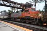 The BNSF Franken Bonnet Westbound